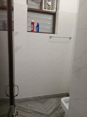 Bathroom in 3 BHK Builder Floor at Huda – for Rent