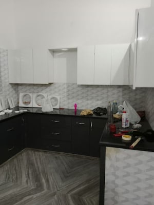 Kitchen in 3 BHK Builder Floor at Huda – for Rent