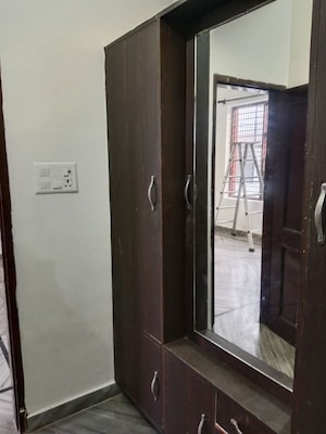 Building Lobby in 3 BHK Builder Floor at Huda – for Rent