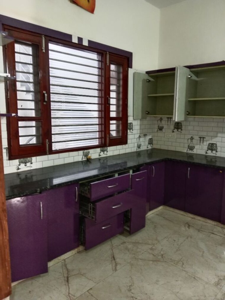Kitchen, huda 2 Bedroom 1355 Sq.Ft. Builder Floor In Huda Panipat 10505206