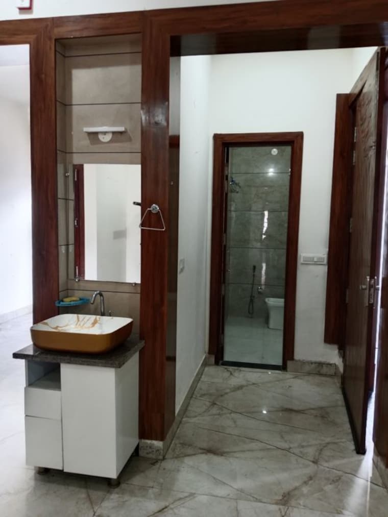 Bathroom, huda 2 Bedroom 1355 Sq.Ft. Builder Floor In Huda Panipat 10505206