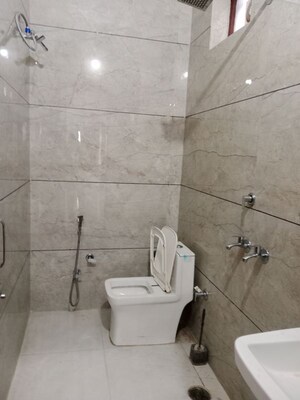 Bathroom in 2 BHK Builder Floor at Huda – for Rent