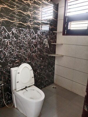 Bathroom in 4 BHK Builder Floor at Huda – for Rent