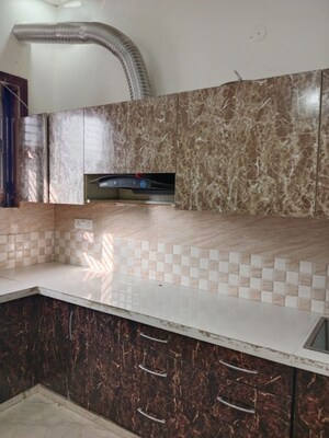Kitchen in 4 BHK Builder Floor at Huda – for Rent