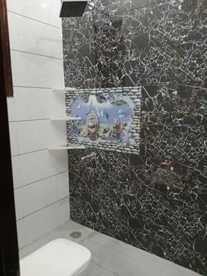 Bathroom in 4 BHK Builder Floor at Huda – for Rent