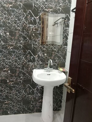 Bathroom in 4 BHK Builder Floor at Huda – for Rent