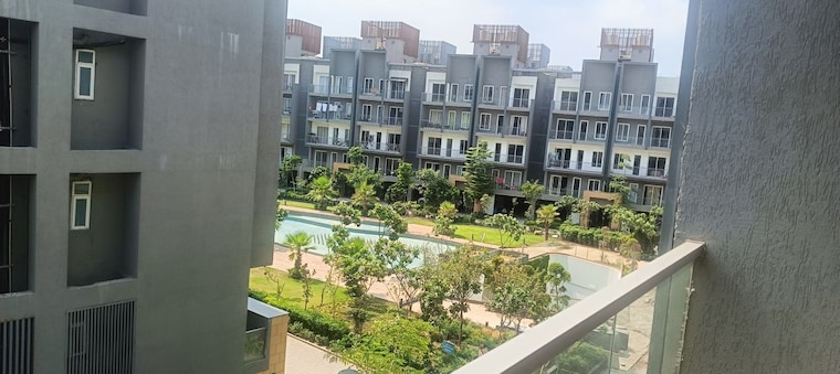 Exterior View, smart-world-orchard 3 Bedroom 1728 Sq.Ft. Builder Floor In Sector 61 Gurgaon 10505207