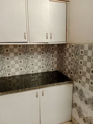 Kitchen in 1 BHK Builder Floor at Huda – for Rent