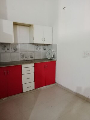 Kitchen in 1 BHK Builder Floor at Huda – for Rent