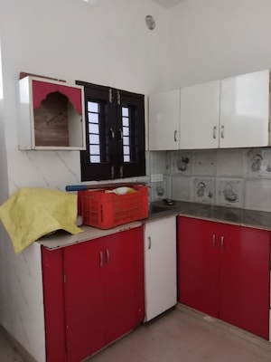 Kitchen in 1 BHK Builder Floor at Huda – for Rent