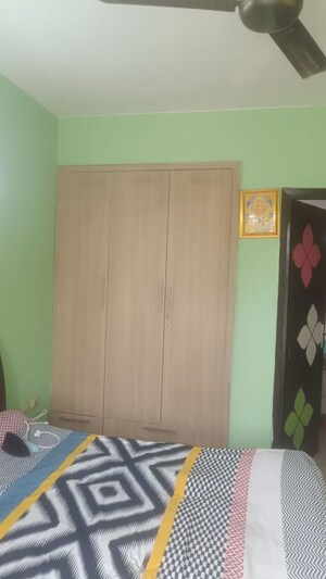 Bedroom in 2 BHK Apartment at Mahindra Aura Phase III, Sector 110a – for Sale