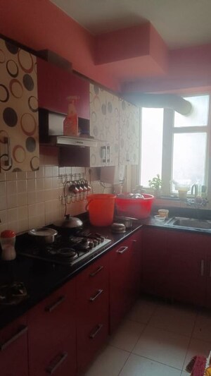 Kitchen in 2 BHK Apartment at Mahindra Aura Phase III, Sector 110a – for Sale