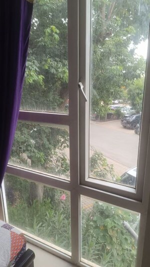 Balcony in 2 BHK Apartment at Mahindra Aura Phase III, Sector 110a – for Sale