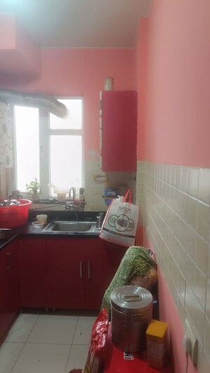 Kitchen in 2 BHK Apartment at Mahindra Aura Phase III, Sector 110a – for Sale