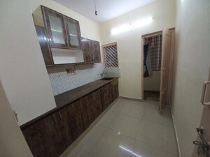 Kitchen in 1 BHK Builder Floor at Happy Home Casa Venera, Hennur – for Rent