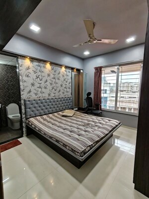 Bedroom in 3 BHK Apartment at Blue 27th Avenue, Bavdhan – for Rent