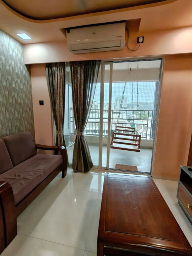 Kitchen, blue-27th-avenue 3 Bedroom 1300 Sq.Ft. Apartment In Bavdhan Pune 10505219