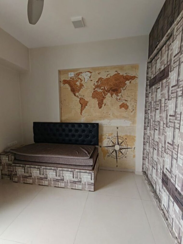 Living Room, blue-27th-avenue 3 Bedroom 1300 Sq.Ft. Apartment In Bavdhan Pune 10505219