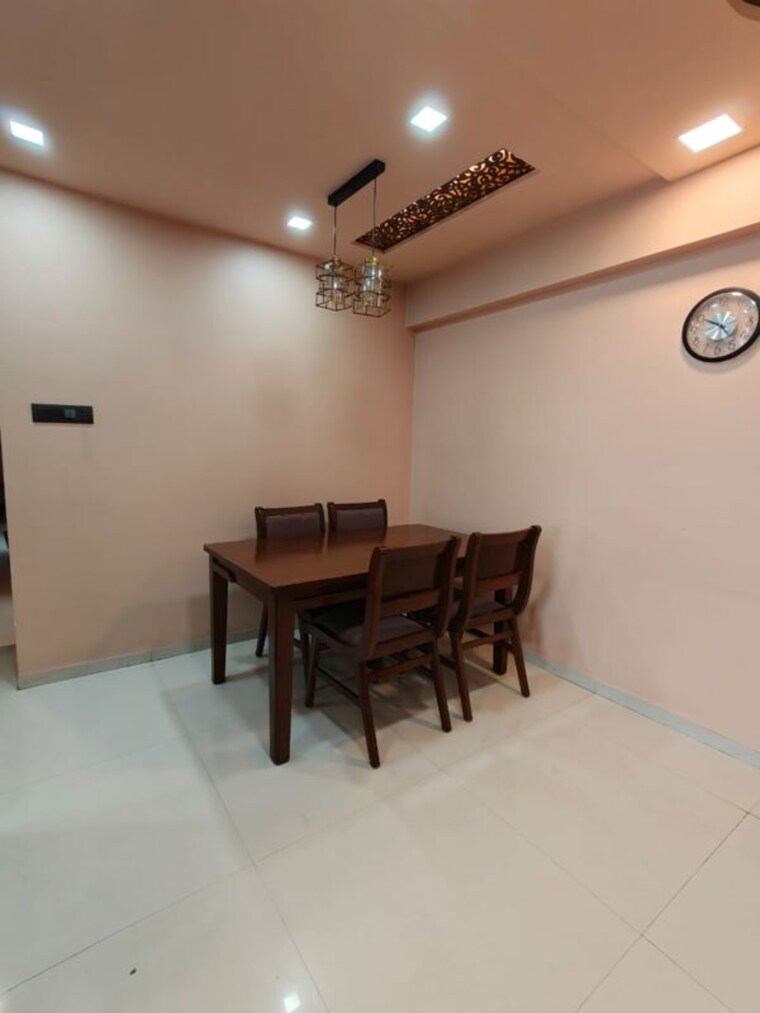 Living Room, blue-27th-avenue 3 Bedroom 1300 Sq.Ft. Apartment In Bavdhan Pune 10505219