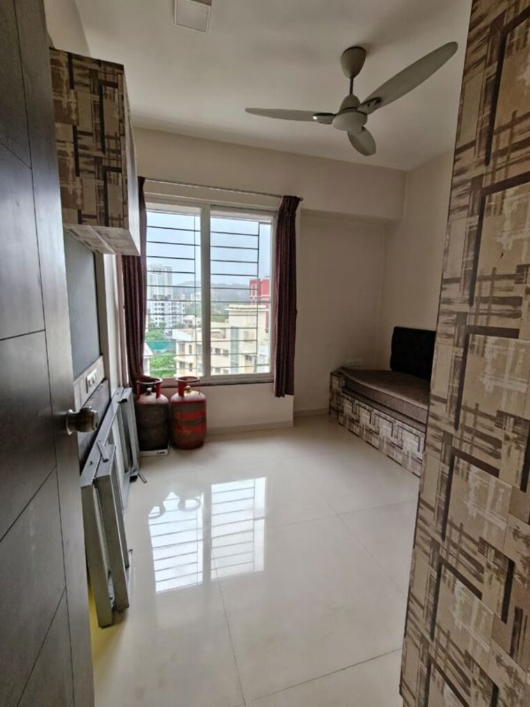 Kitchen, blue-27th-avenue 3 Bedroom 1300 Sq.Ft. Apartment In Bavdhan Pune 10505219
