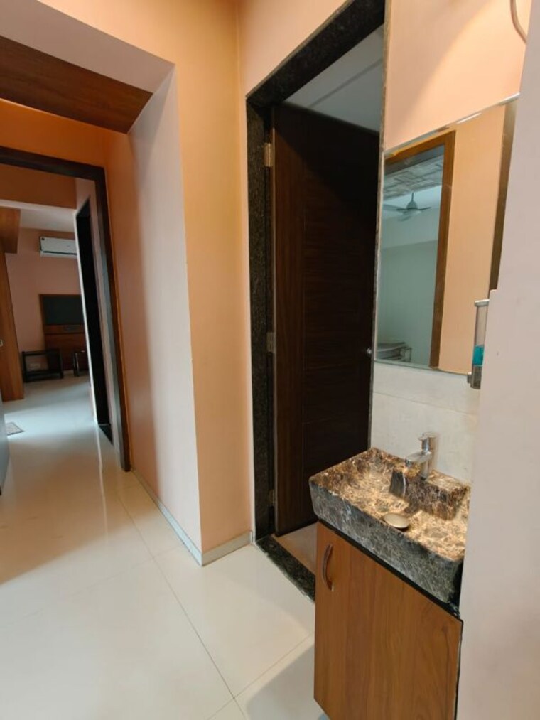 Bedroom, blue-27th-avenue 3 Bedroom 1300 Sq.Ft. Apartment In Bavdhan Pune 10505219