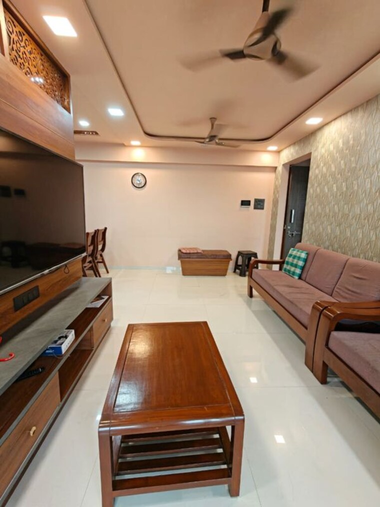Kitchen, blue-27th-avenue 3 Bedroom 1300 Sq.Ft. Apartment In Bavdhan Pune 10505219