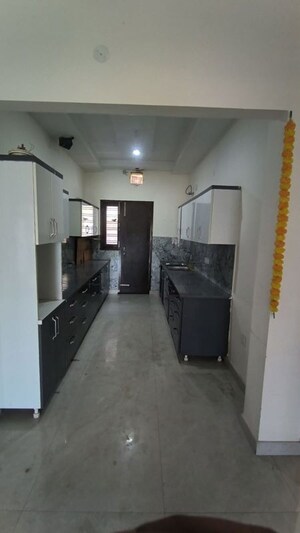 Kitchen in 3 BHK Builder Floor at Omaxe The Resort, South Mullanpur – for Rent