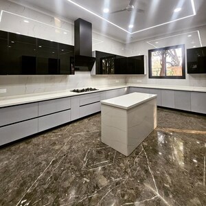 Kitchen in 4 BHK Builder Floor at Sector 2 – for Sale