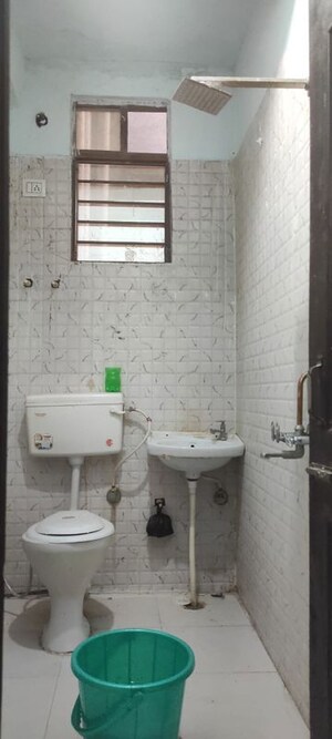 Bathroom in 2 BHK Builder Floor at Laxmi Homes II, Shahberi – for Rent