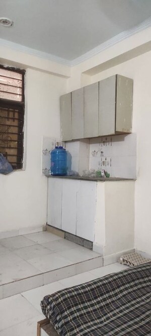 Kitchen in 2 BHK Builder Floor at Laxmi Homes II, Shahberi – for Rent