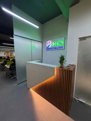 Kitchen in  Office Space at Sector 3 – for Rent