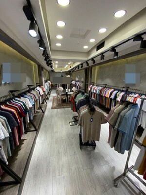 Gym in  Showroom at Saibaba Colony – for Rent