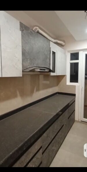 Kitchen in 3.5 BHK Apartment at Rishita Manhattan, Gomti Nagar – for Rent