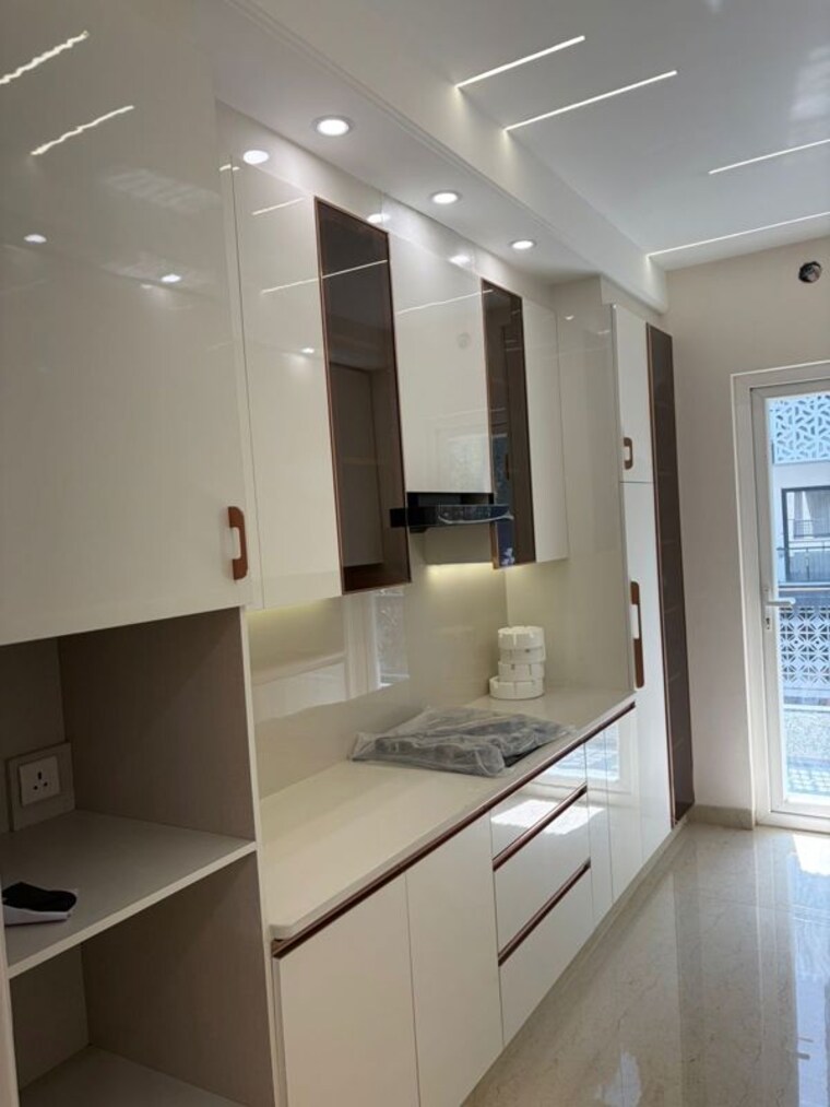 Kitchen, bptp-green-oaks 3 Bedroom 1400 Sq.Ft. Builder Floor In Sector 70a Gurgaon 10505260
