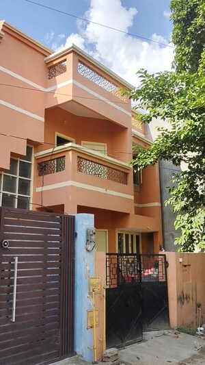3 BHK Independent House – Exterior View View at Vrindavan Yojna - for Sale