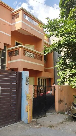 3 BHK Independent House – Exterior View View at Vrindavan Yojna - for Sale