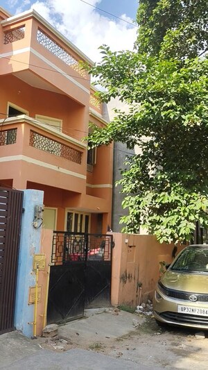 3 BHK Independent House – Exterior View View at Vrindavan Yojna - for Sale