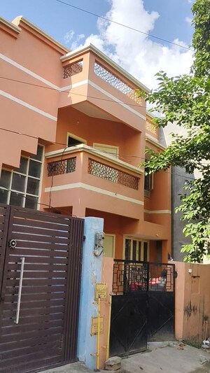 3 BHK Independent House – Exterior View View at Vrindavan Yojna - for Sale