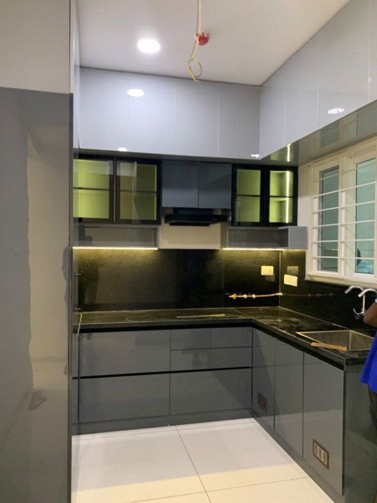 Kitchen, aparna-zenon 3 Bedroom 1826 Sq.Ft. Apartment In Puppalaguda Hyderabad 10505269