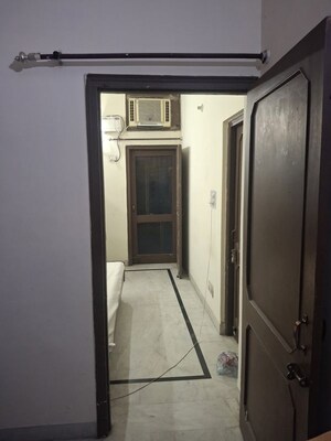 Building Lobby in 1 BHK Independent House at Sector 37 – for Rent