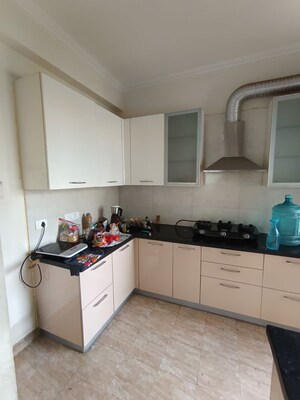 Kitchen in 3 BHK Apartment at Shree Vardhman Victoria, Sector 70 – for Rent