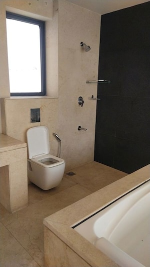 Bathroom in 3 BHK Apartment at Ireo The Grand Arch, Sector 58 – for Rent