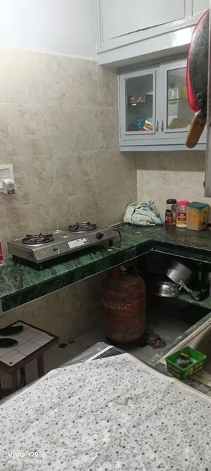 Kitchen in Studio Independent House at Balaji Homes 2, Chanalon – for Rent