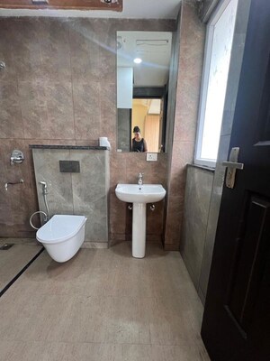 Bathroom in 2 BHK Apartment at Dasnac The Jewel, Sector 75 – for Rent