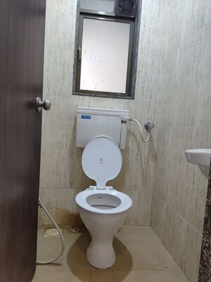 Bathroom in 1 BHK Apartment at Jupiter Apartment Andheri, Andheri West – for Rent