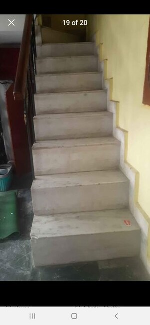 Staircase in 6 BHK Independent House at Gomti Nagar – for Sale