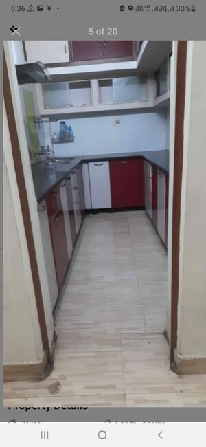 Staircase in 6 BHK Independent House at Gomti Nagar – for Sale