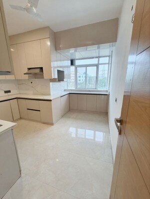 Kitchen in 3 BHK Apartment at Orchid Island, Sector 51 – for Rent
