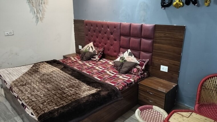 Bedroom, paramount-golf-forest-studio-apartments-oak-tower 1 RK 435 Sq.Ft. Apartment In Zeta I Greater Noida Greater Noida 10505315