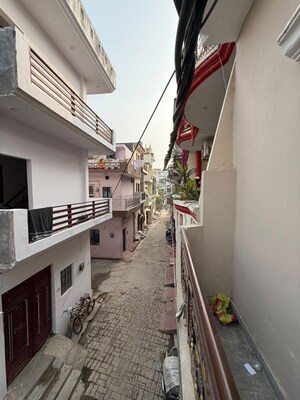 Balcony in 1 BHK Independent House at South City – for Sale